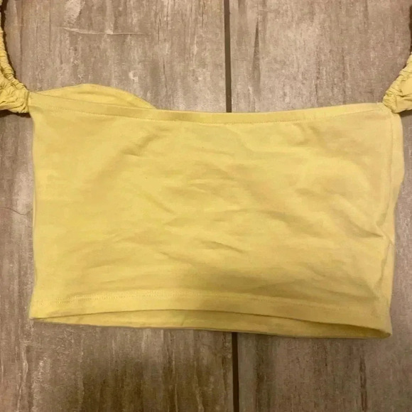 ZARA off the shoulder  Top size Medium - Picture 6 of 7